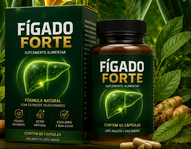 Protocolo Fígado Forte 90 Dias